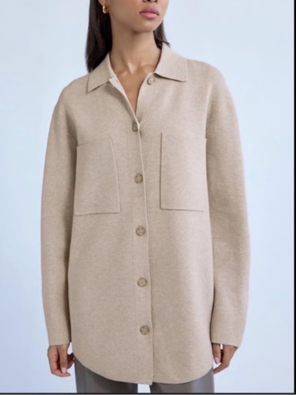 Aritzia Babaton Society Shirt Jacket sz S gently used